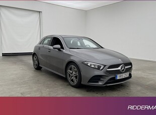 Mercedes A200Benz A 200 AMG Sport Panorama B-Kamera 2019, Halvkombi