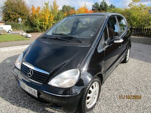 Mercedes-Benz A 160 L Elegance Euro 4 Nybes