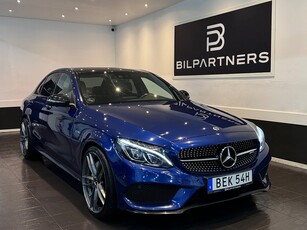 Mercedes-Benz AMG C 43 4MATIC 9G-Tronic AMG Line-367hk