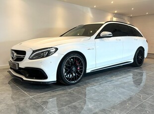 Mercedes-Benz AMG C63 S AMG 510HK NAVI FULLSERVAD SPORTAVGAS