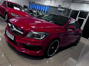 Mercedes-Benz CLA 200 7G-DCT AMG, AMG Sport Euro 6 Panorama