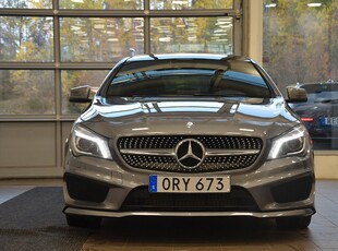 Mercedes-Benz CLA 200 d 4MATIC AMG Pano Kamera 1Ägare Lågmil