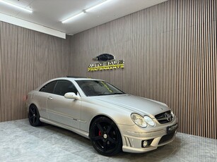 Mercedes-Benz CLK 320 Coupé AMG Avantgarde 63-Optik