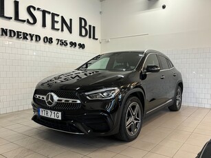 Mercedes-Benz GLA 250 e Plug-In Aut AMG Navi 1Äg Moms Widescreen Svensksåld