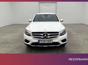 Mercedes-Benz GLC 220 d 4MATIC 170hk Värmare Kamera Drag