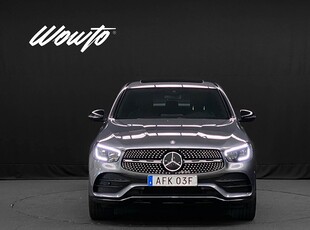 Mercedes-Benz GLC 220 d 4Matic Coupé 194HK AMG /Pano /360