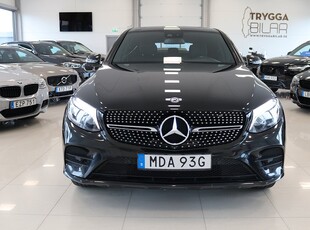 Mercedes-Benz GLC 220 d Coupé 4M AMG/Burm/Drag/Värm/Pano/360