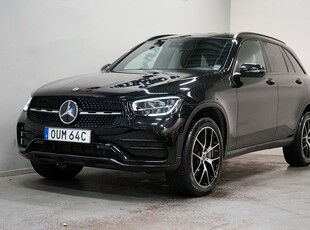 Mercedes-Benz GLC 300 de 4M 306hk AMG Drag Cockpit Night GPS