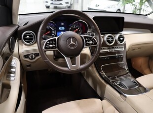 Mercedes-Benz GLC 300 E COUPÉ 4M PLUG IN HYBRID NAVI MOMS