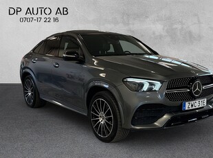 Mercedes-Benz GLE 400 d 4MATIC Coupé AMG Drag Värme MOMS/VAT