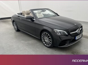 Mercedes C200Benz C 200 Cabriolet AMG Cockpit Burm 360° 2021, Cab