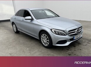 Mercedes C200Benz C 200 Halvskinn P-Sensorer Låg Skatt 2015, Personbil