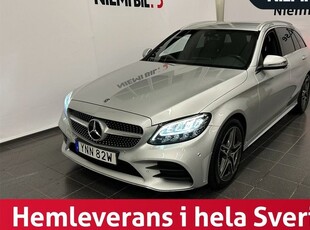 Mercedes C220Benz C 220 T d 4MATIC 9G-Tronic AMG Line Drag,SoV 2020, Kombi