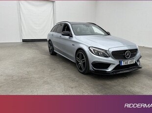 Mercedes C43 AMGBenz AMG C 43 T 4M Pano Burm Kolfiber Värmare 2018, Kombi