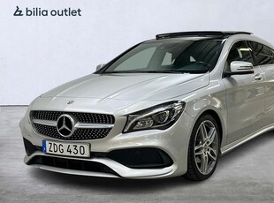 Mercedes CLA180Benz CLA 180 Shooting Brake AMG Panorama Drag 2018, Kombi