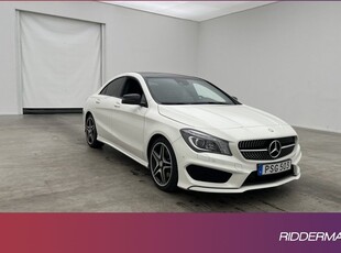 Mercedes CLA220Benz CLA Coupé 220 d AMG Pano Kamera Navi 2016, Sportkupé