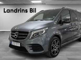 Mercedes V250Benz V 250 d 4MATIC Lång AMG-Line 7-Sits 2019, Minibuss