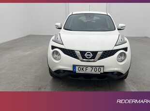 Nissan Juke 1.6 XTRONIC N-Connecta Värmare Kamera Navi