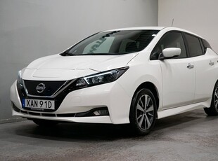 Nissan Leaf 40kWh 150hk Acenta Kamera Rattvärme Navi