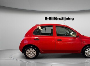 Nissan Micra 5-dörrar 1.2 Nybesiktad