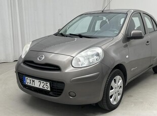 Nissan Micra1.2 5dr 2013, Halvkombi