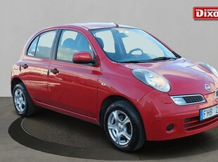 Nissan Micra5-dörrar 1.2 AUTOMAT 2010, Halvkombi