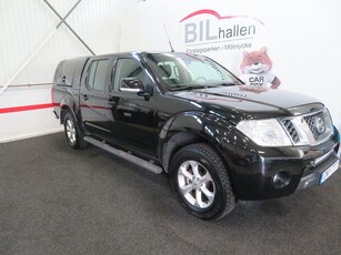 Nissan Navara Dubbelhytt 2.5 dCi 190HK 4x4 Dragkrok