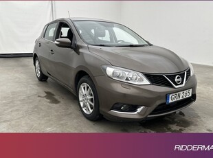 Nissan Pulsar1.2 DIG-T Dragkrok Farthållare 0,5l mil 2015, Halvkombi