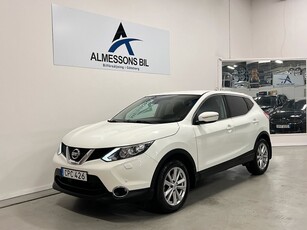 Nissan Qashqai 1.2 DIG-T Acenta, Drag Vinterhjul