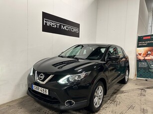 Nissan Qashqai 1.2 DIG-T Euro 5/Drag/Nyservad/Två ägare