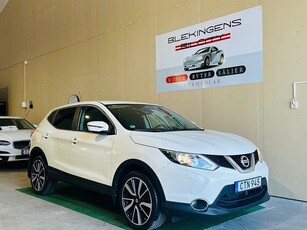 Nissan Qashqai 1.2 DIG-T Ny servad Dragkrok