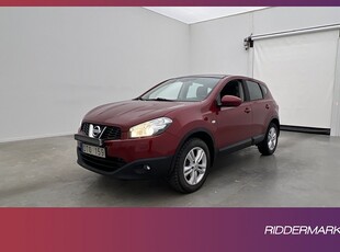 Nissan Qashqai 2.0 4x4 141hk Panorama B-Kamera Navi Drag