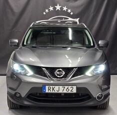 Nissan Qashqai 360-kamera, Drag, Navi, Få-ägare, Ny Serv/Bes