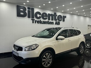 Nissan Qashqai+2 1.6 dCi Euro 5 7-Sits Pano Navi B-Kamera