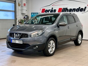 Nissan Qashqai+2 2.0 Tekna 7 Sitsig Panorama Nav B-Kamera