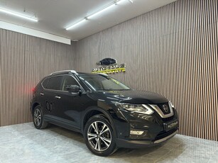 Nissan X-Trail 1.7 dCi 150hk 4WD 7 Sits Panorama Dragkrok