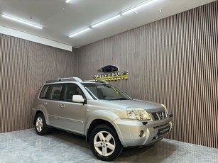 Nissan X-Trail X-Trail 2.5 4x4 165hk Columbia Pano Navi Drag