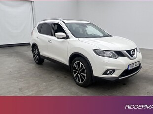 Nissan X-Trail1.6 DIG-T Tekna 7-Sits 360° Pano Skinn 2016, SUV