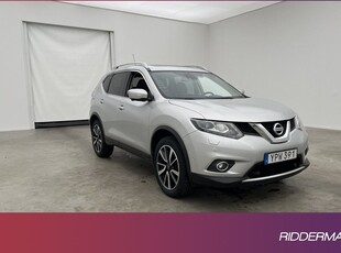 Nissan X-Trail1.6 Tekna 7-Sits Pano 360° Navi Skinn 2017, SUV