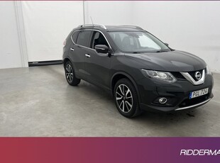 Nissan X-Trail4x4 Tekna 7-Sits Pano 360° Navi Drag 2017, SUV