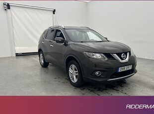 Nissan X-TraildCi Tekna 7-Sits Pano 360° Navi Skinn 2017, SUV