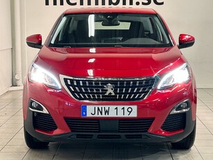 Peugeot 3008 1.2 PureTech EAT Låg skatt Psens MoK S/V-hjul