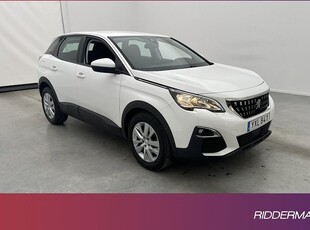 Peugeot 30081.2 PureTech P-sensorer Farthållare BT 2018, SUV