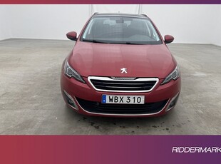 Peugeot 308 SW 1.6 120hk Allure Värmare Pano Sensorer Navi