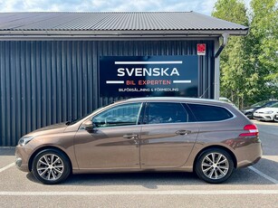 Peugeot 308 SW 2.0 HDi 150hk Allure/P-sensorer/Motorvärmare