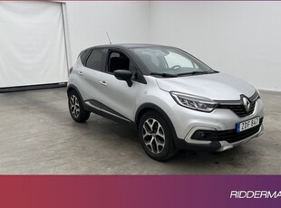 Renault Captur1.2 TCe Navigation P-sensorer 0,55l Mil 2018, Halvkombi