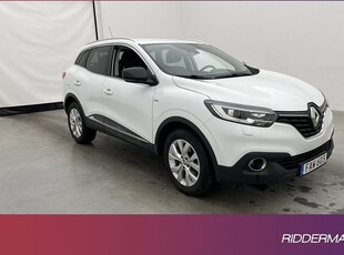 Renault Kadjar1.2 TCe Limited B-Kamera Navi Halvskinn 2018, SUV