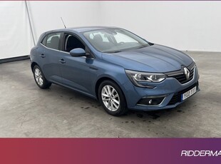 Renault MeganeMégane 1.5 dCi Navigation Sensorer Farthållare 2017, Halvkombi