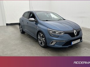 Renault MeganeMégane GT 1.6 Pano BOSE HUD Kamera Navi Drag 2018, Halvkombi