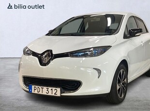 Renault ZoeR110 41 kWh Friköpt batteri Navi B-kamera 2019, Halvkombi